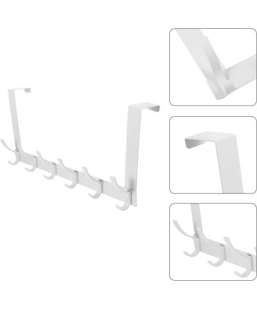 Parliky Door Hook Towel Rack Over Door Coat Hook Hat Hook Door Hanger for Hanging Coat Bedroom Door Jacket - Buy Online on SooperMarket.com