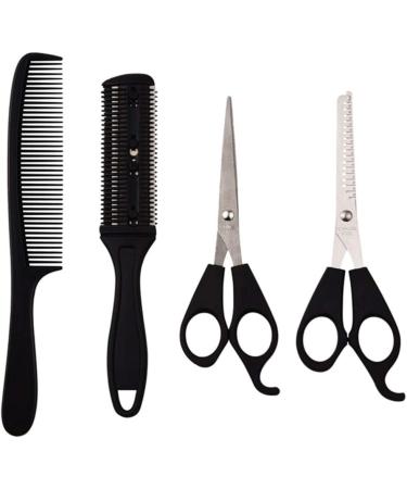 PRETYZOOM Hair Cutting Supplies 2 Hair Styling Tools Barber Shop Comb Suits for Men Hair Cutting Tools Modeling Flat Cut - Buy Online on SooperMarket.com