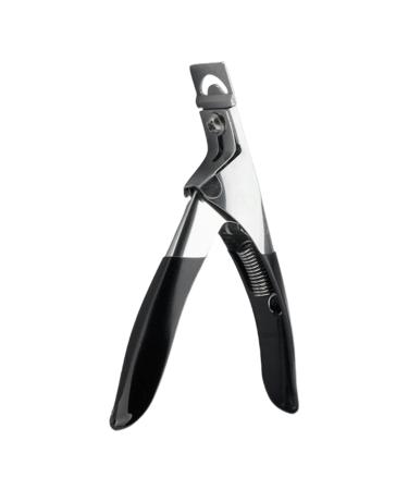 Nail Scissors | U Shape Manicure Scissors with Handle | Nail Cutting Scissors for Adults Men Women Nail Cleaner Nail Care for Thick and Ingrown Nails Dalynn