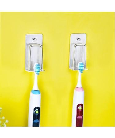 JISADER 6x Toothpaste Dispenser & Toothbrush Holder - Self-Adhesive Wall Hook for Easy Bathroom Organization - Perfect for International Shipping - Buy Online on SooperMarket.com
