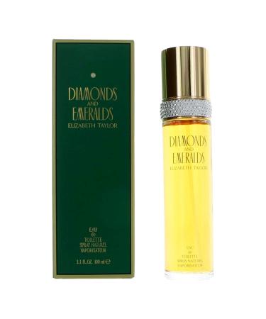Elizabeth Taylor Diamonds and Emeralds Eau De Toilette Spray 3.3 Ounce