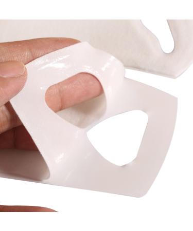 10-Piece V-Shape Face Mask Set | Lifting Neck & Chin Anti-Aging Moisturizing Facial Masks for Firming and Contouring - Buy Online on SooperMarket.com