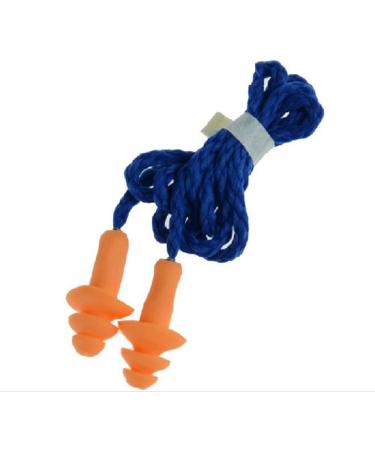 U-K Reusable Ear Plugs Anti-Noise Plug Ear Pads with A Cord for Ear Protector Perfect for Clubbing Drummers Musicians 1Pcs New Released & Popular Yellow blue - Buy Online on SooperMarket.com