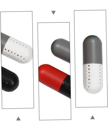 HomsfoU Shoe Deodorant Capsules - Antiperspirant Balls for Leather Shoes & Smell Relief | Dry Remedy for Shoe Odor Care - Buy Online on SooperMarket.com