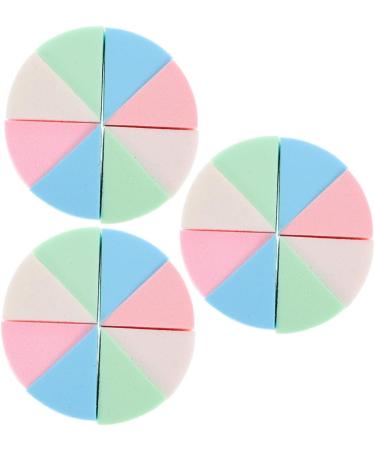 MAGICLULU 15 Sets Triangular Sponge Puff Makeup Sponge Face Sponges Women Makeup Tool White Sponge Beauty Sponge Make up Sponges Face Cotton Facial Sponges Miss Cosmetics Triangle - Buy Online on SooperMarket.com
