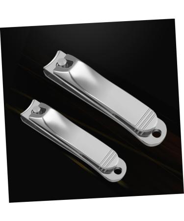 minkissy Beauty Kit Nail Trimmer Stainless Steel Nail Clippers Manicure Kit Stainless Steel Scissors Cosmetology Kit Nail File Kit Nail Painting Kit Nail Art Kit Nail Scissors Foldable S Silver - Buy Online on SooperMarket.com
