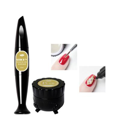 FOMIYES 2 Sets Nail Paste Gel Nails Gel Scrpbooking Glue Stick Nail Art Extension Builder Nail Drill Glue Nail Gem Glue Filling Glue Pen Nail Accessories Second Generation Manicure - Buy Online on SooperMarket.com