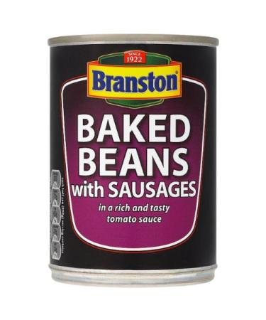 Branston Beans & Sausages 6x405g