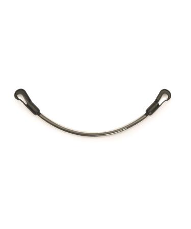 Shires Elastic Fillet Strap - Black 40cm