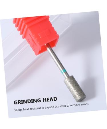 minkissy Finger Nails Nail Bit Nail Grinding Head Nail Drill Bits Manicure Set Nail Assecories - Buy Online on SooperMarket.com