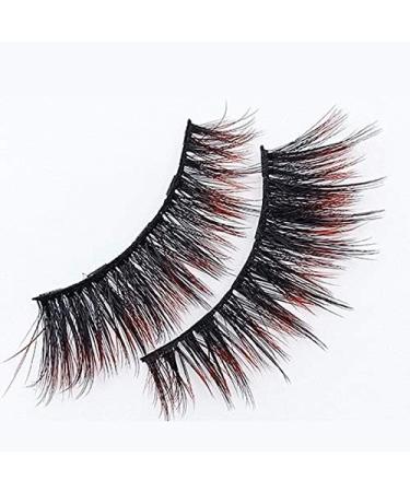 Pyatofly 5 Pairs of Mixed Style Color Magnetic Eyelashes Waterproof Eyeliner Tweezers Set Thick Magnetic Eyelashes - Buy Online on SooperMarket.com