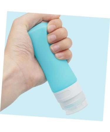 minkissy 2 Sets Travel Bottle Travel Lotion Container Push down Silicone Containers Silicone Refillable Bottle Body Wash Travel Size Travel Containers Liquid Squeeze Bottle Head: Plastic - Buy Online on SooperMarket.com