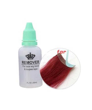 MAGICLULU Hair Remover Toupee Remover Braided Hair Tie Tape-in Hair Extensions Remover Lace Wig Remover Hair Extension Remover Braid Wigs Tape in Extensions Remover Front Lace Wig Glue medium As Shown - Buy Online on SooperMarket.com
