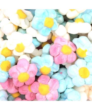 Marshmallow Flowers 225g Sweet Pouch