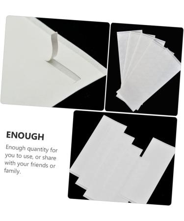 minkissy 20 Sheets eyelash glue holder flower tool Extension glue magnetic sticker lash adhesive stand eyelash glue strips Adhesive strip Auxiliary fake eyelashes base - Buy Online on SooperMarket.com