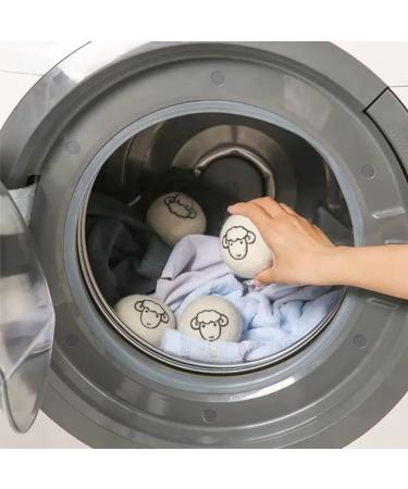 Wool Dryer Balls | Eco-Friendly Laundry Solution | Fast International Shipping - Buy Online on SooperMarket.com