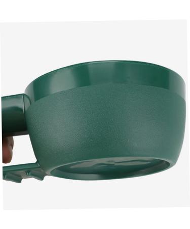 Angoily Decorative Hand Shaving Bowl | Razor Shell Soap Storage | Deep Shaver Soap Dispenser for Men - Buy Online on SooperMarket.com