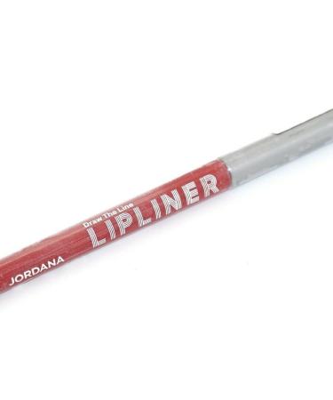 Jordana Lipliner for Lips - Draw The Line Lipliner Pencil Pink Love- .012 oz / .35 g  Full Size