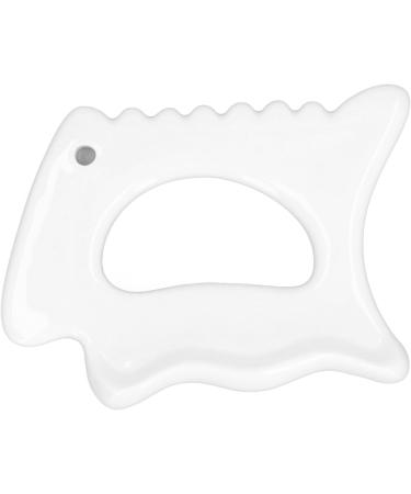 Ceramic Gua Sha Board for Muscle Relief Face Lifting Professional Spa Massaging Use Tool Suitable for Individual Self Care - Buy Online on SooperMarket.com