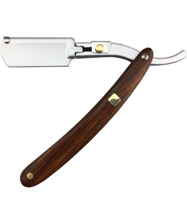Angoily 2pcs Cutlery Holder - Safe Manual Razor for Men with Wooden Handle & Metal Design | International Shipping Available - Buy Online on SooperMarket.com