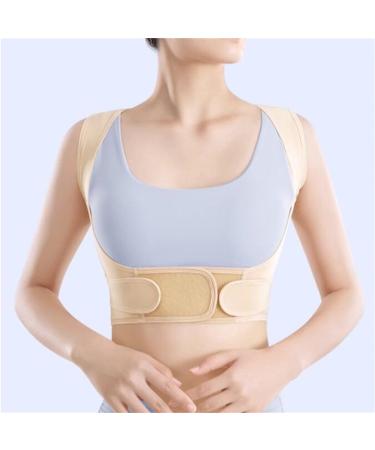 DFHBFG Invisible Adult Correct Hunchback Correction Device Anti Hunchback Correction Straight Back Shoulder Improvement(Size:Medium) Medium D