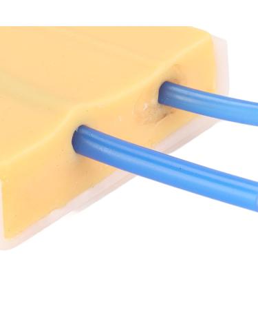 Venipuncture Pad - Silicone Injection Training Pad for Students - Reusable & Accurate Simulation - Buy Online on SooperMarket.com