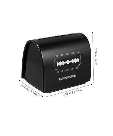 Beavorty 4-Piece Klingen Storage Box - Safe Blade Disposal Container for Razor Blades | International Shipping Available - Buy Online on SooperMarket.com