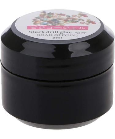 GUMEI Rhinestones Nail Art Glue Gel 8ml - Strong Adhesive for Gems & Jewelry Decor - Buy Online on SooperMarket.com