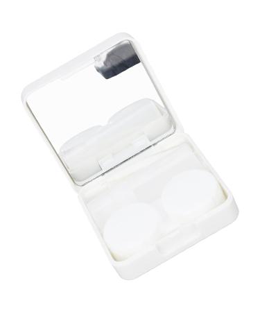Biitfuu Contact Lens Case - Portable Cartoon Love Series for Office | Durable Plastic - Black Side Love - Buy Online on SooperMarket.com