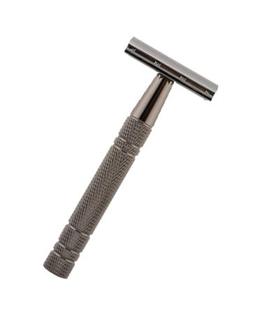 Professional Portable Beard Cutter - Manual Double-Sided 5 Blades Metal-Proof Tool for Precision Trimming - Buy Online on SooperMarket.com