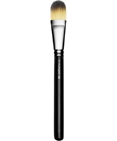 MAC Brushes #190 Foundation Brush - Premium Face Makeup Brush for Flawless Application - International Shipping Available - Buy Online on SooperMarket.com