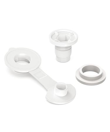 Usamate Cooler Drain Plug kit Replacement for Coleman Coolers Parts 1" Shaft Length 1 Pack