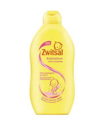 3 x ZWITSAL Baby Body Lotion Extra-Nourishing and Gentle - 400 ml