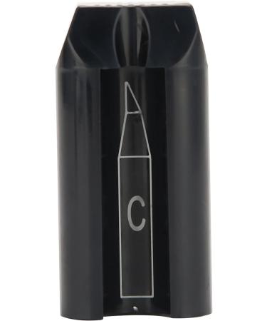 Duckbill-Shape 4 in 1 Eyebrow Pencil Shaper & Sharpener | Eye Makeup Tool - Buy Online on SooperMarket.com