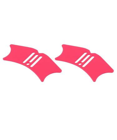 Nose Shadow Template & Silicone Contour Tool Set for Makeup | Rose Red Eyebrow & Beauty Applicator - Buy Online on SooperMarket.com