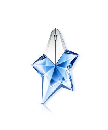 Mugler Angel - Eau de Parfum - Women's Perfume - Ambery & Woody - With Bergamot Praline and Patchouli - Long Lasting Fragrance 0.8 Fl Oz (Pack of 1)