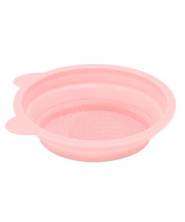 Portable Silicone Brush Cleaner Bowl Set - 5 Pieces for Makeup Brushes & Tools | International Shipping - Buy Online on SooperMarket.com