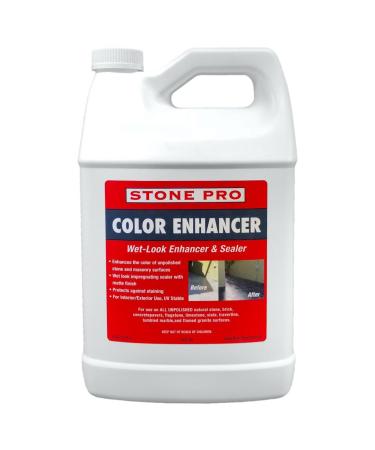 Stone Pro Color Enhancer Wet Look Sealer (Gallon)