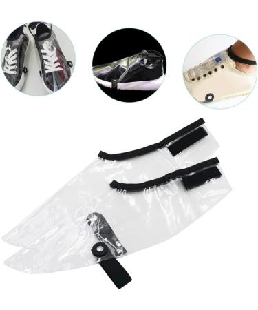 Didiseaon Barber Shoes Protector Covers - Hairdressing Shoe Bag for Stylists 1 Pair 34x15cm Waterproof & Durable - Ideal for Haircutting & Salon Use - Buy Online on SooperMarket.com