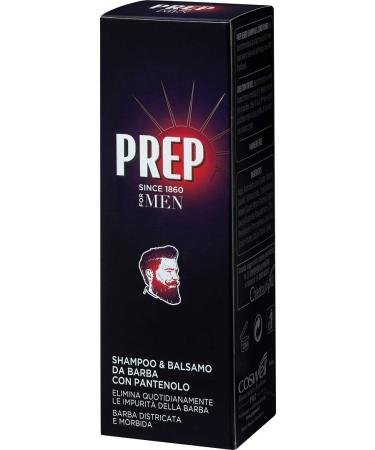 Prep Beard Shampoo & Conditioner With Panthenol By for Men - 3.4 Oz Shampoo & Conditioner 3.4 Oz
