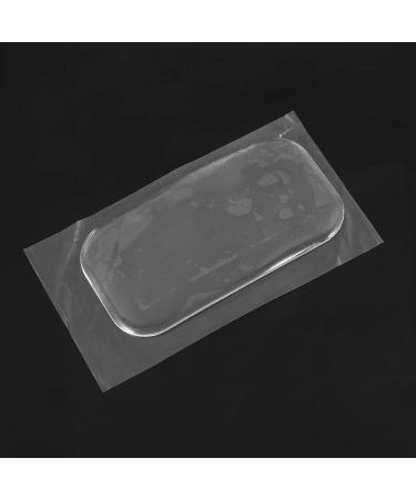 Eyeline Glue Soft Silicone Pad - Washable & Reusable Eyelash Extension Tool for Thick False Lashes | Individual Salon Use (2#) - Buy Online on SooperMarket.com
