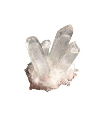 Balance Natural White Clear Crystal Cluster Quartz Crystal Health Reiki Stone Raw Point Specimen Home Decor Raw Crystal Lucky Stone Raw Stones and Minerals FUZEGRDLI