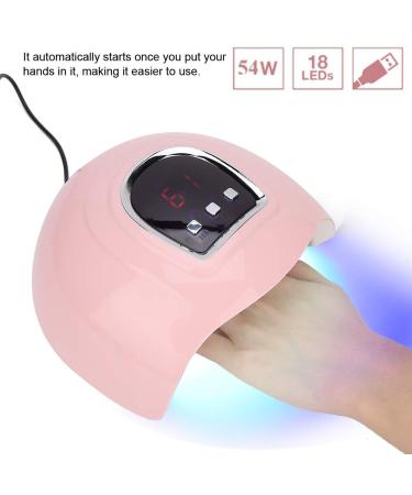 36W LED UV Nail Dryer for Gel Polish - 3 Timers & LCD Display | Fast International Shipping - Buy Online on SooperMarket.com