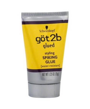 Got2b Glued Styling Spiking Water Resistant Glue 1.25 oz