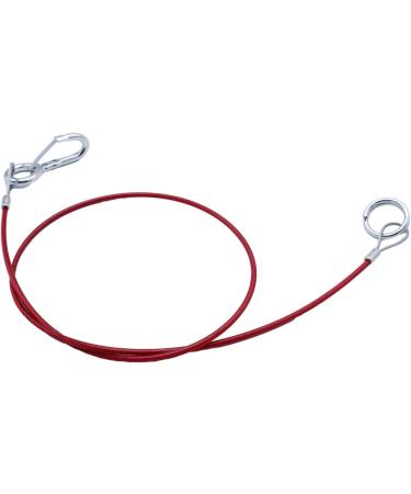 Upgraded Trailer Safety Rope 100cm Robust Trailer Towing Cord Strong & Wear Resistant for Various Towing Need 100cm Trailer Safety Rope Heavy Duty Towing Rope Durable Trailer Rope - Buy Online on SooperMarket.com
