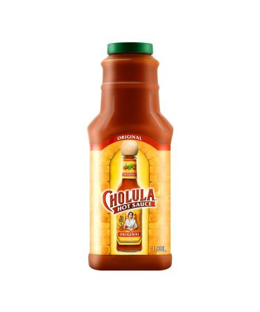 Cholula Original Hot Sauce 1.89 L | Authentic Mexican Flavour | Tangy Taste & Mild Heat | Versatile Condiment | Large Serving Size