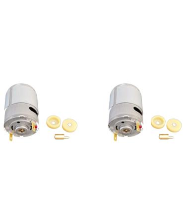PRIZOM 2X Replacement 7200RPM Hair Clipper Motor for 8504/ Electric Clippers Motor Upgrade Repair Part