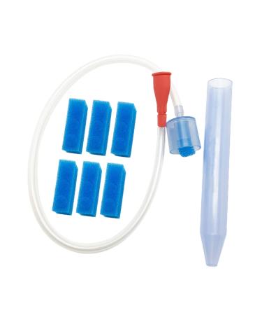 GAFOKI 1 Set Nasal Aspirator Baby Vac Nasal Aspirator Suction Spinners for Toddlers Baby Nose Baby Nose Sucker Baby Sucker Baby Nose Suction Nose Aspirator for Babies Baby Nose Cleaners