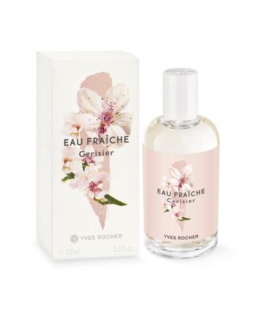 Yves Rocher Cherry Blossom cherry bloom Eau de toilette for Women Spray 100 ml./3.3 fl.oz. - Buy Online on SooperMarket.com