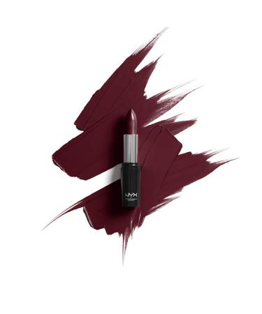 NYX Shout Loud Satin Lipstick - Opinionated (Warm Burgundy) - Buy Online on SooperMarket.com